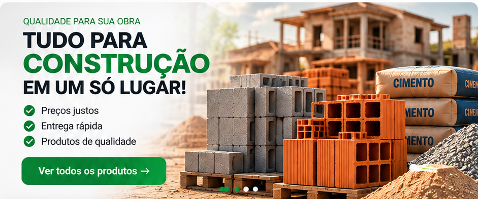 Materiais para construção